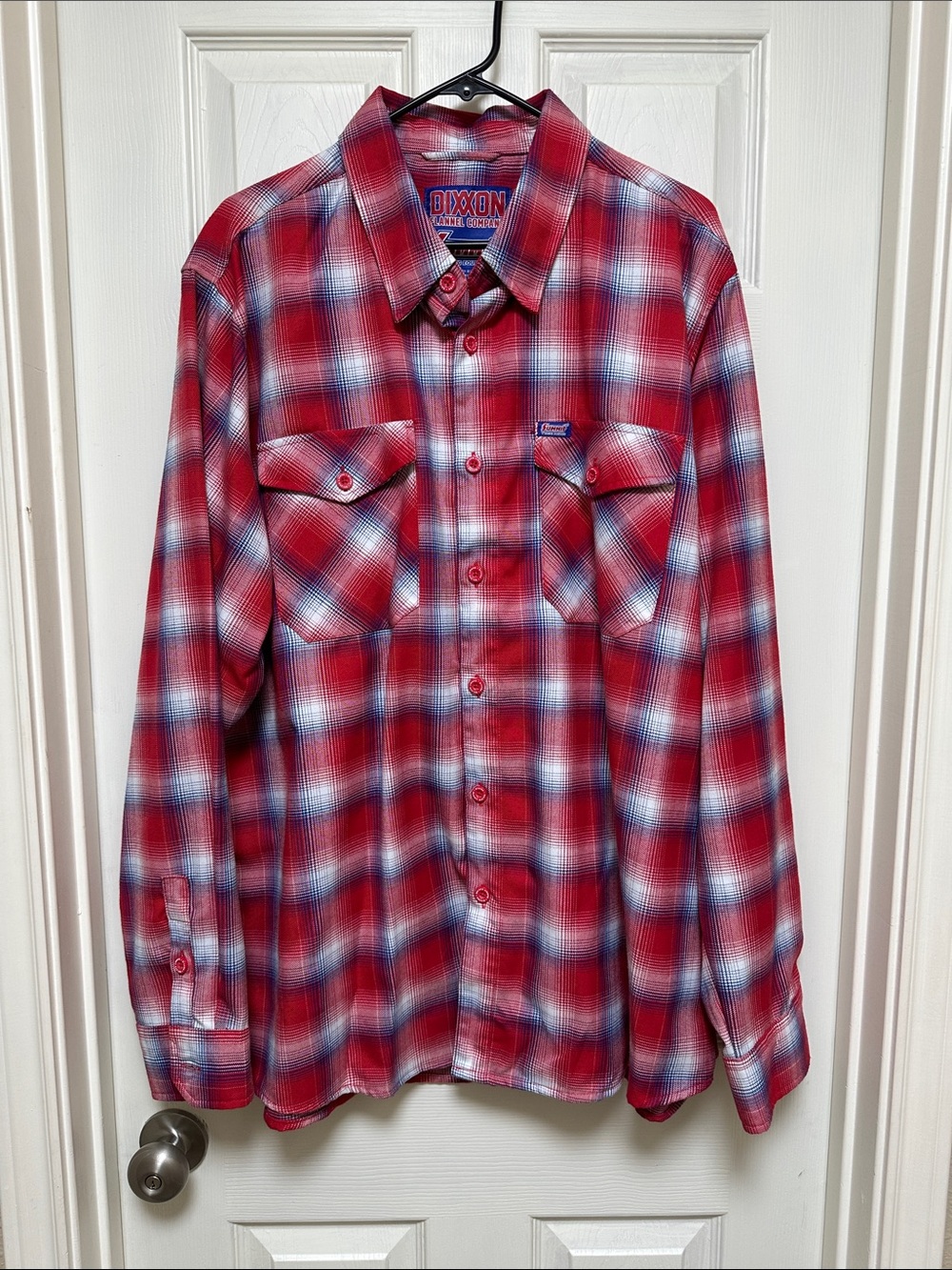 DIXXON Summit Racing Equipment Flannel